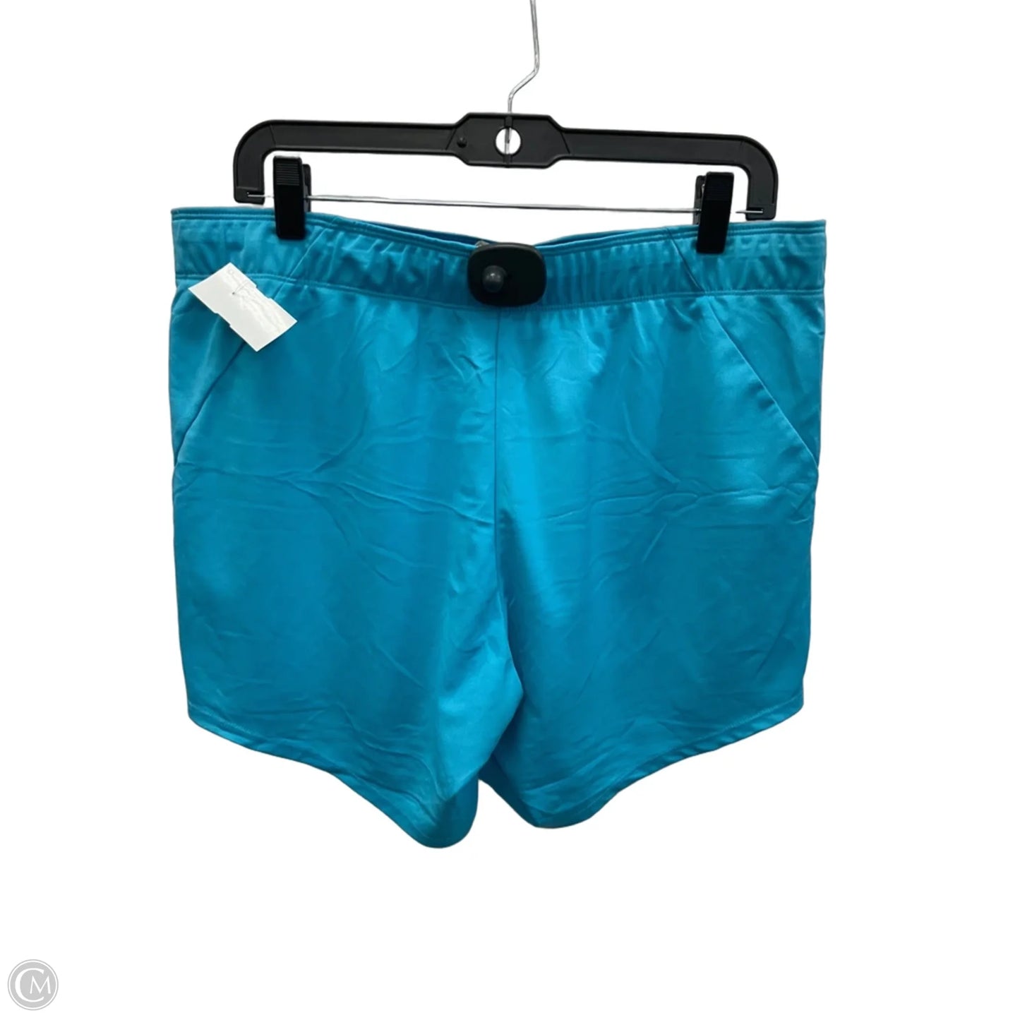 Athletic Shorts By Nike Apparel In Blue, Size: L