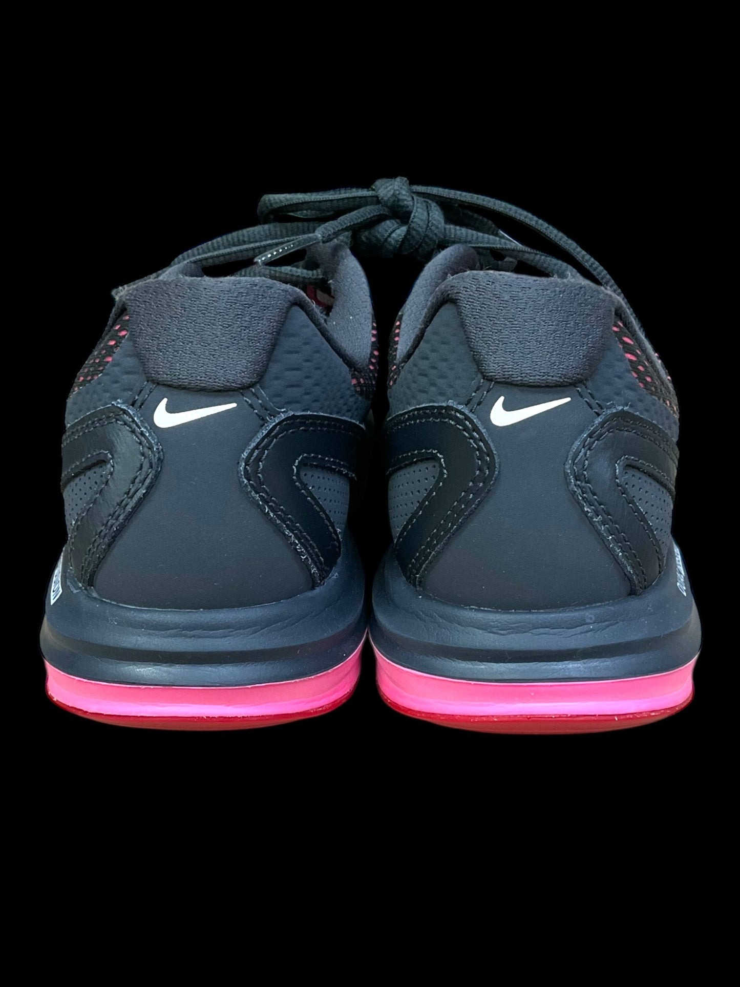 Shoes Athletic By Nike In Black & Pink, Size: 6.5