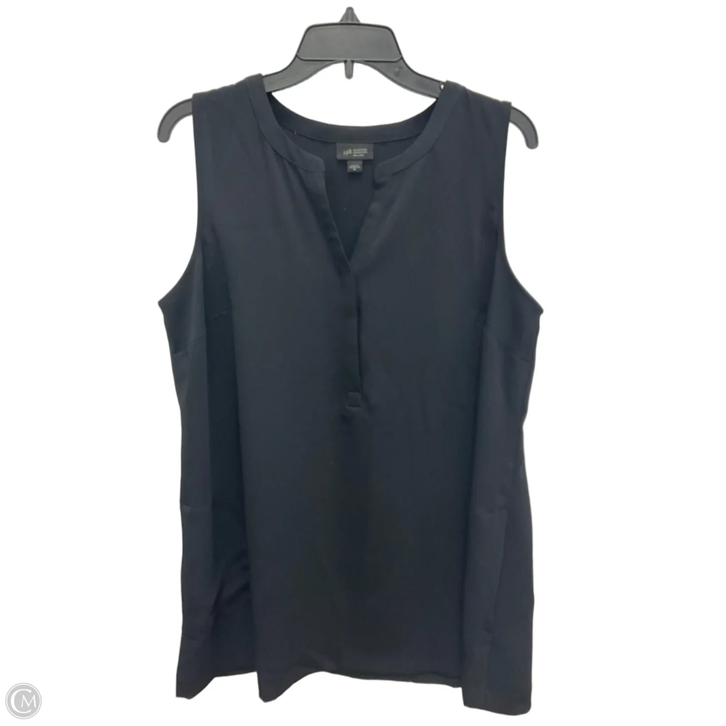 Top Sleeveless By J. Jill In Black, Size: M