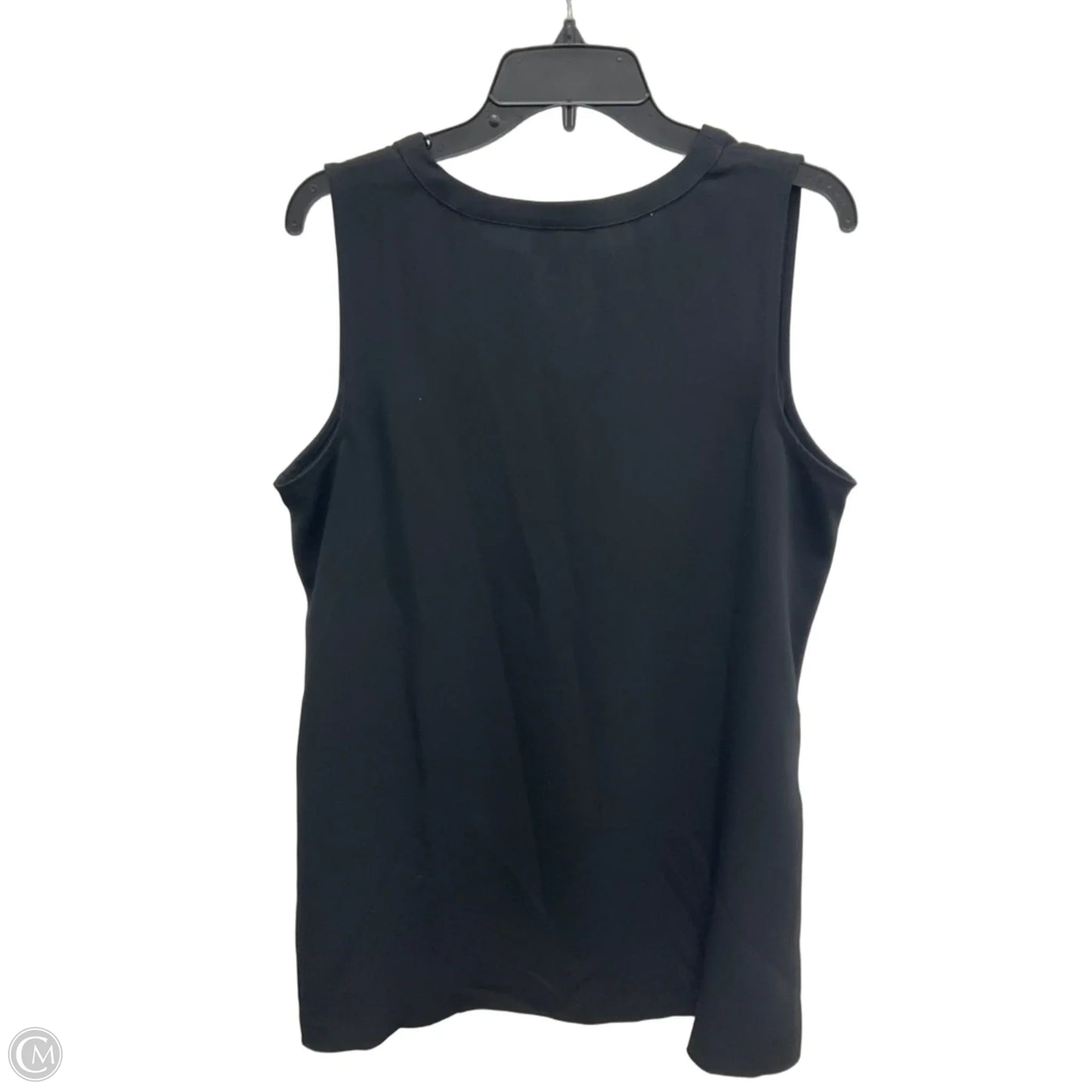 Top Sleeveless By J. Jill In Black, Size: M