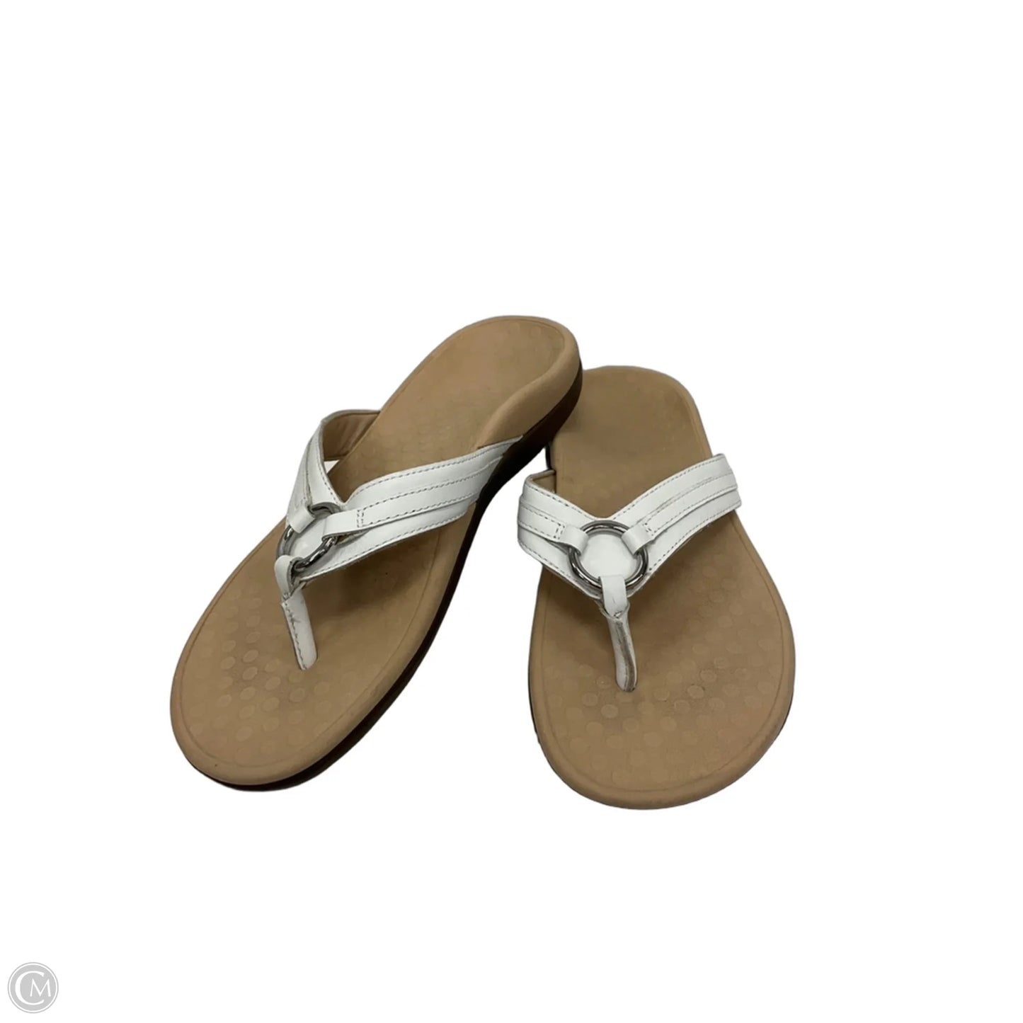 Sandals Heels Wedge By Vionic In Black, Size: 7
