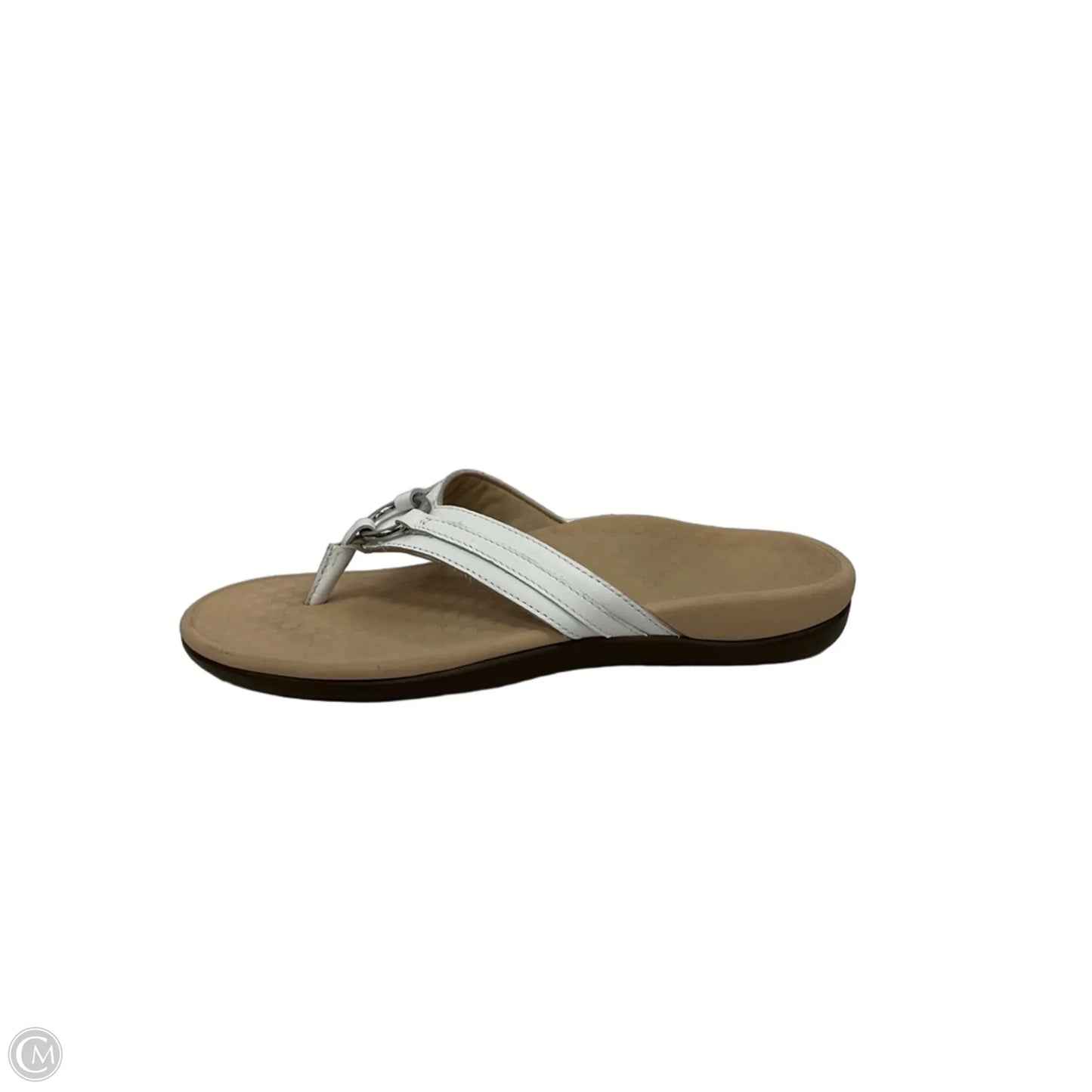 Sandals Heels Wedge By Vionic In Black, Size: 7