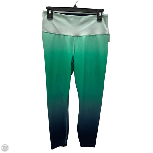 Athletic Leggings Capris By Athleta In Green, Size: M