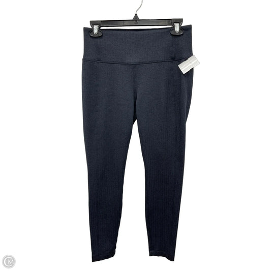 Athletic Leggings By Athleta In Blue, Size: S