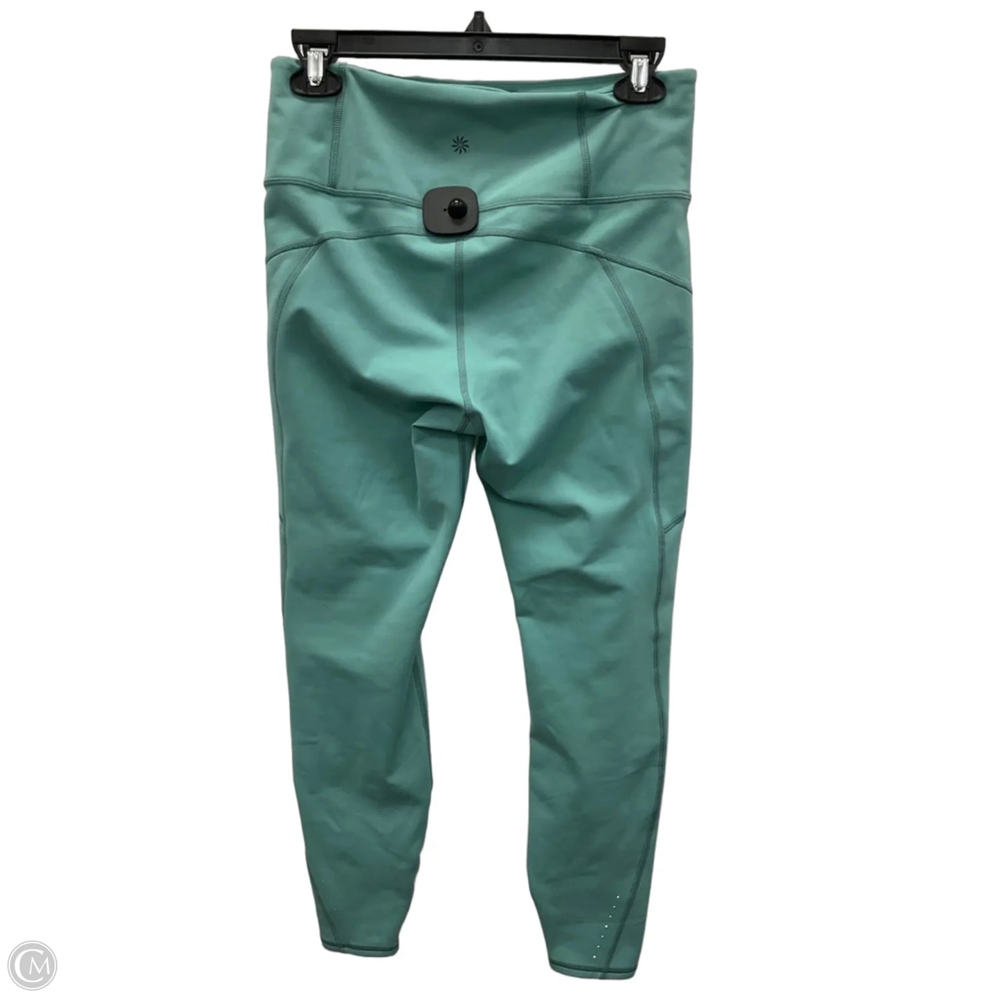 Athletic Leggings By Athleta In Blue, Size: M