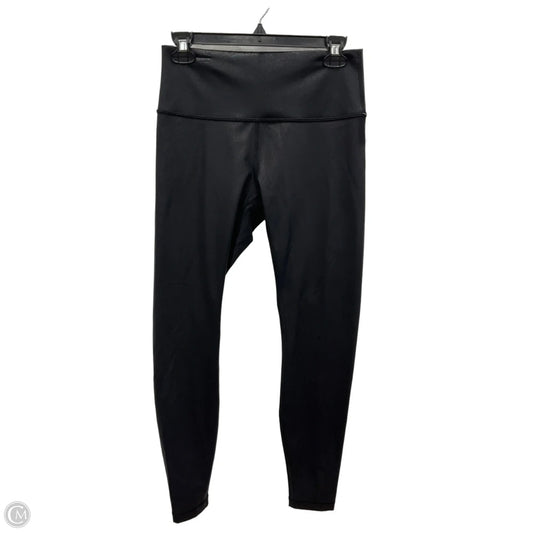 Athletic Leggings By Lululemon In Black, Size: S