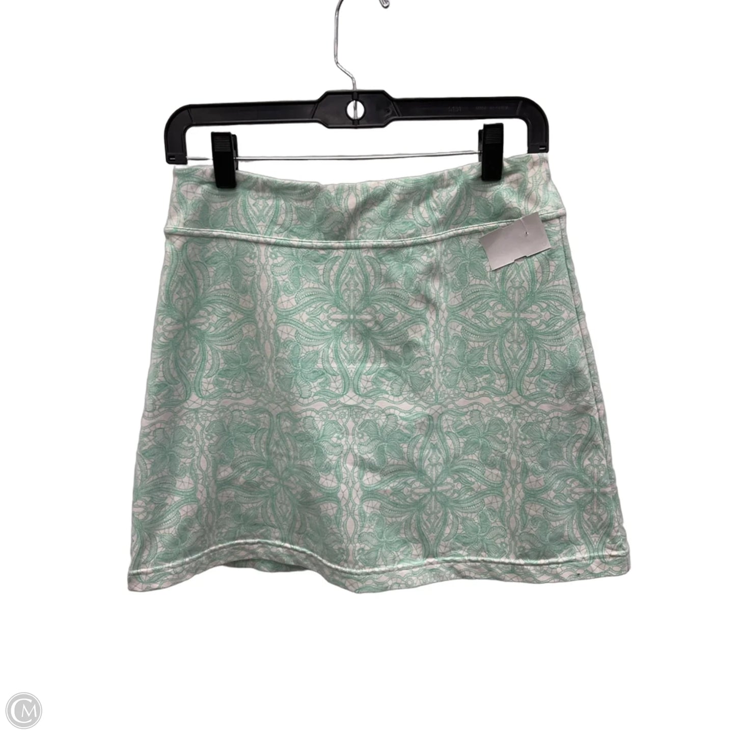 Athletic Skort By Athleta In Green, Size: S