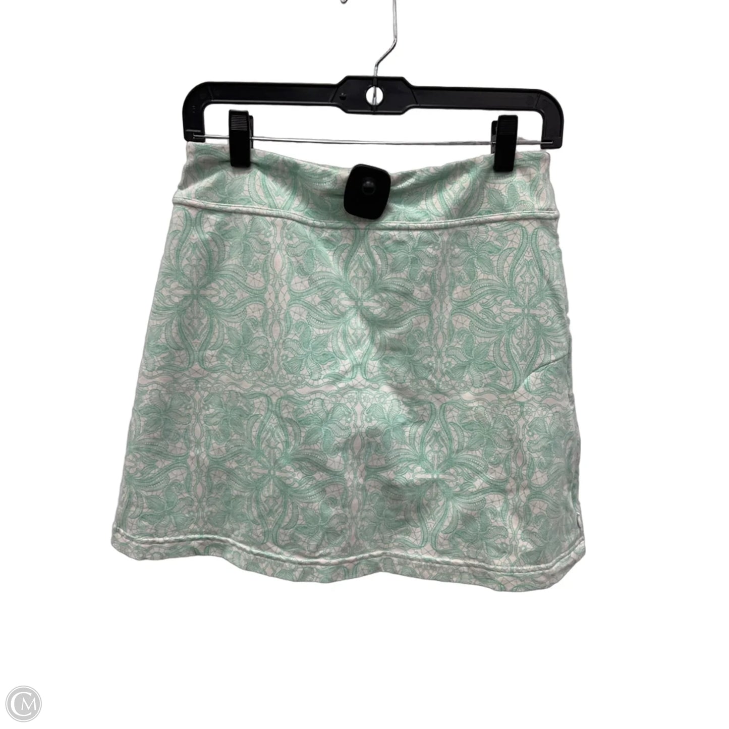 Athletic Skort By Athleta In Green, Size: S