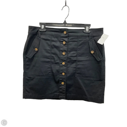Skirt Mini & Short By White House Black Market In Black, Size: 10
