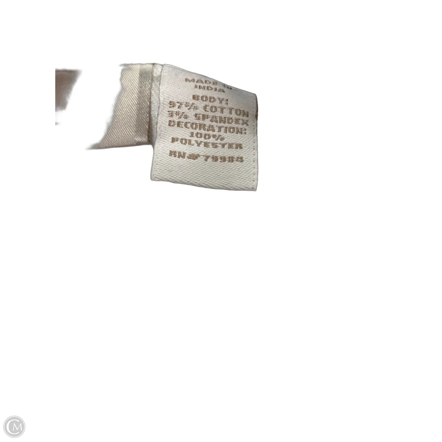 Blazer By Chicos In White, Size: Xl