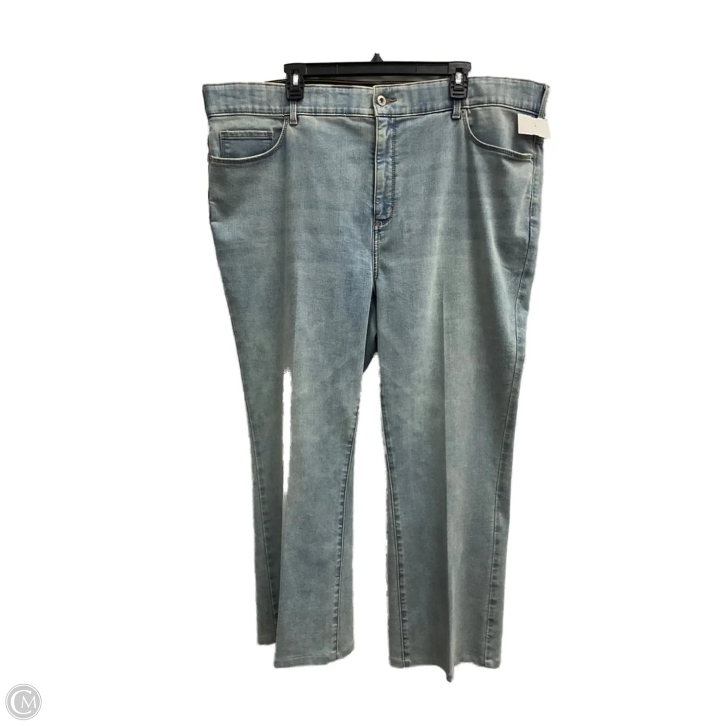 Jeans Boot Cut By Eddie Bauer In Blue, Size: 22