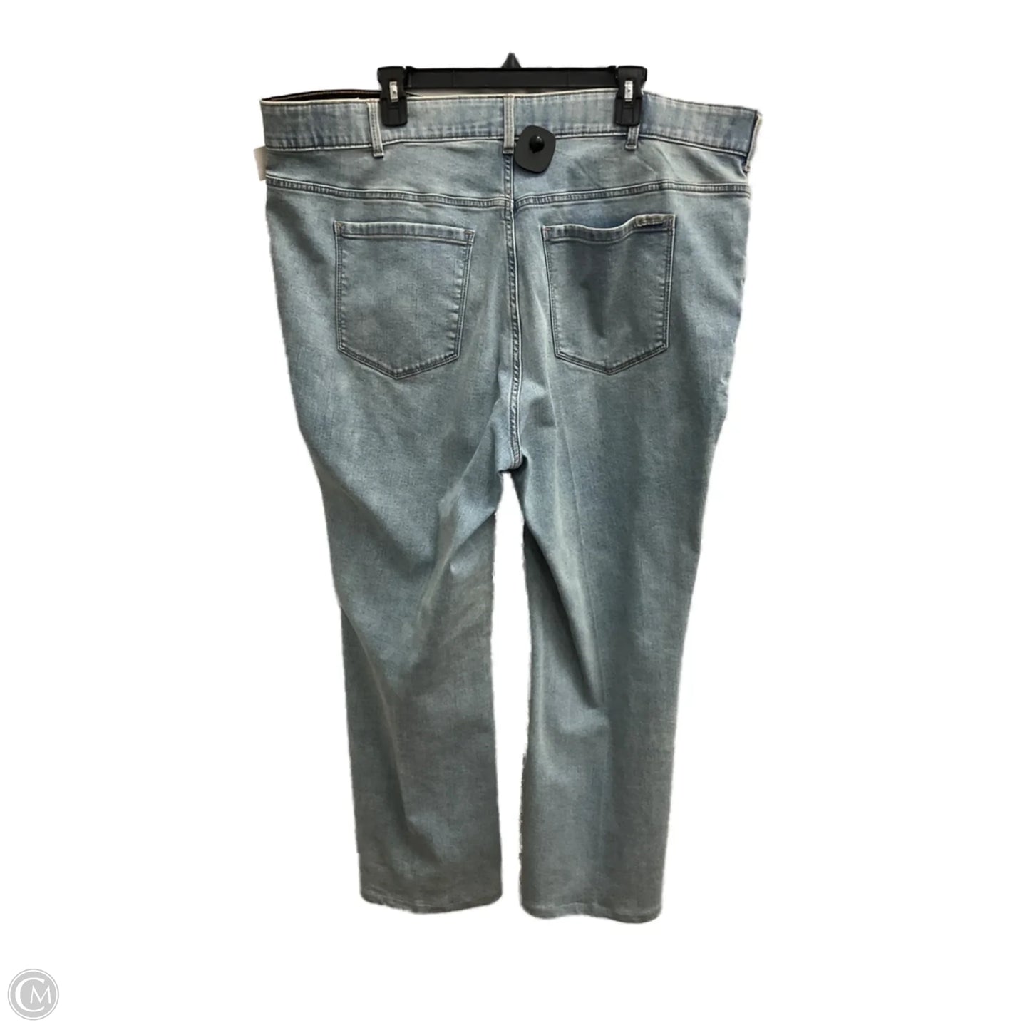 Jeans Boot Cut By Eddie Bauer In Blue, Size: 22