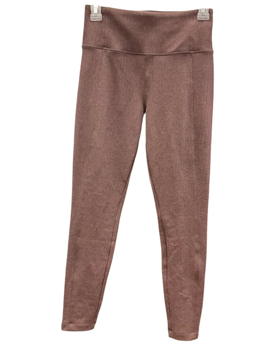 Athletic Leggings By Athleta In Brown, Size: Xs