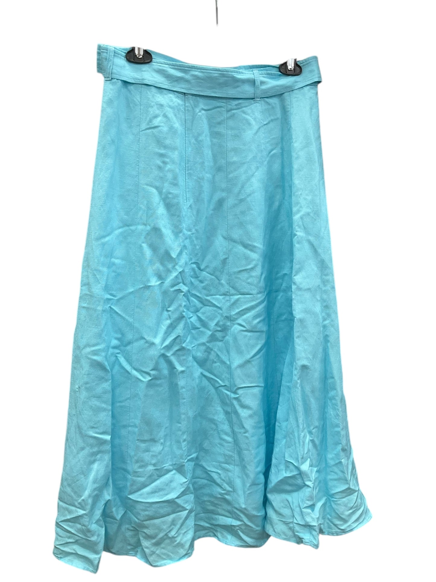 Skirt Maxi By Loft In Blue, Size: 4