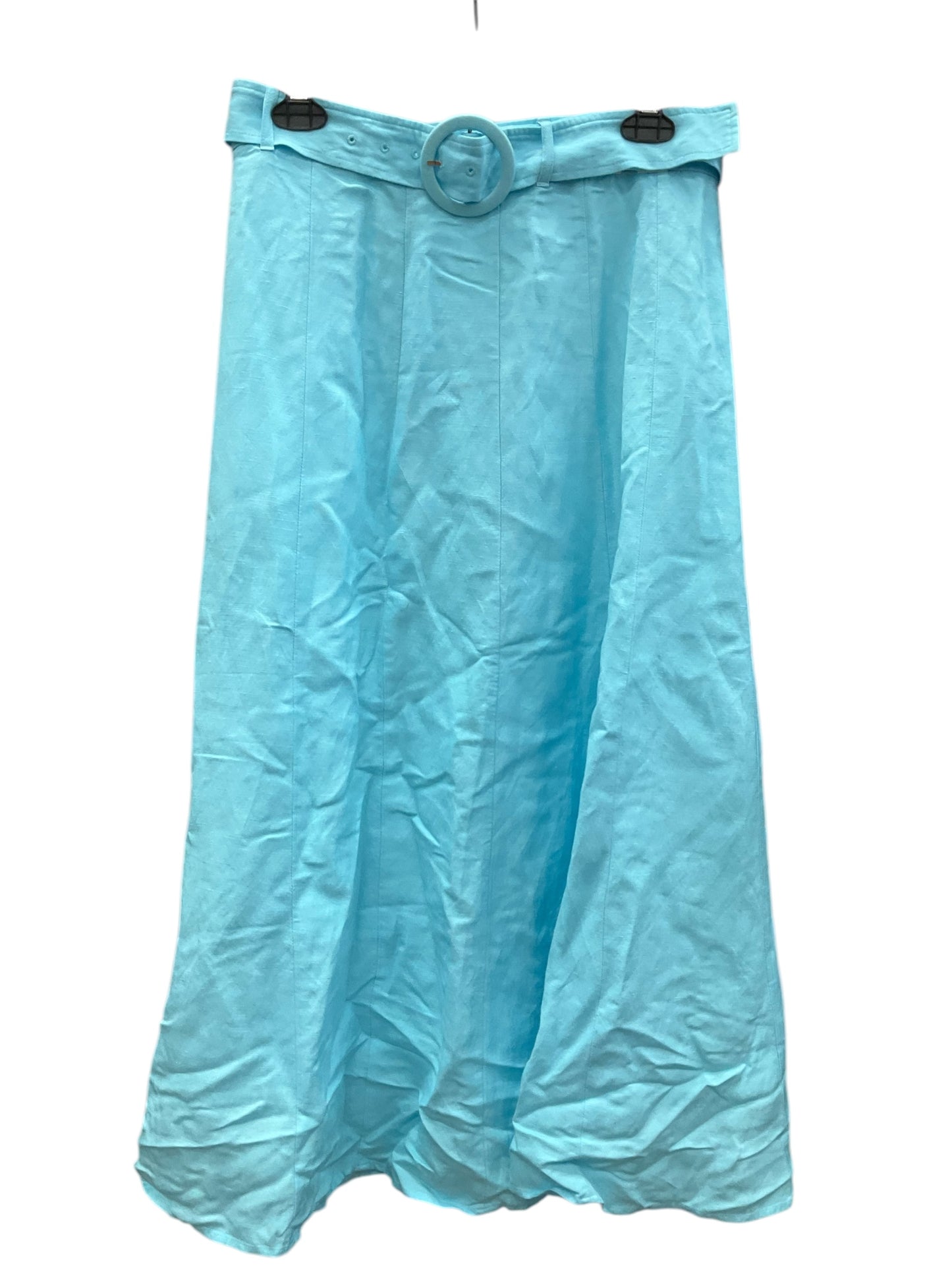 Skirt Maxi By Loft In Blue, Size: 4