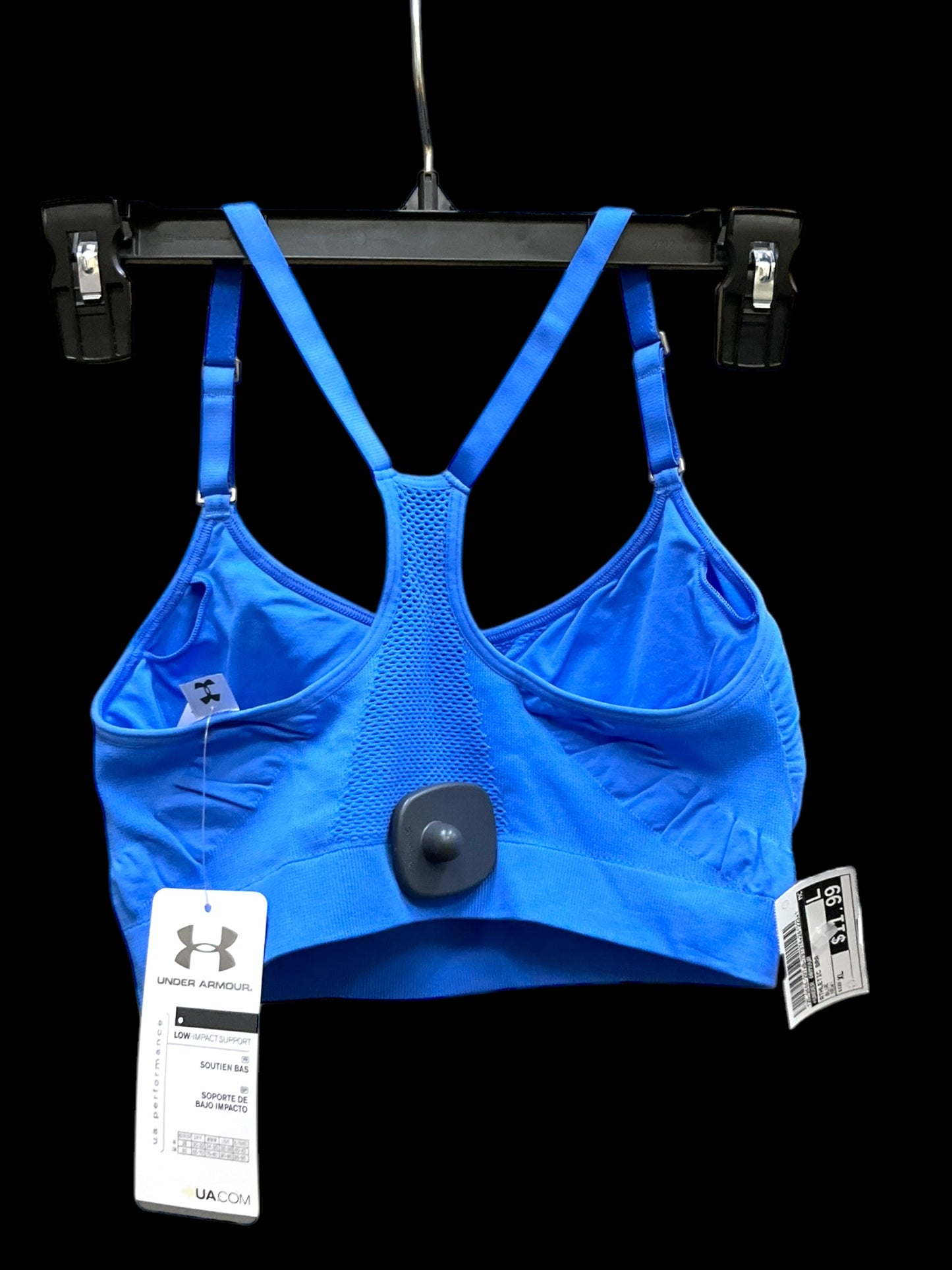 Athletic Bra By Under Armour In Blue, Size: Xl