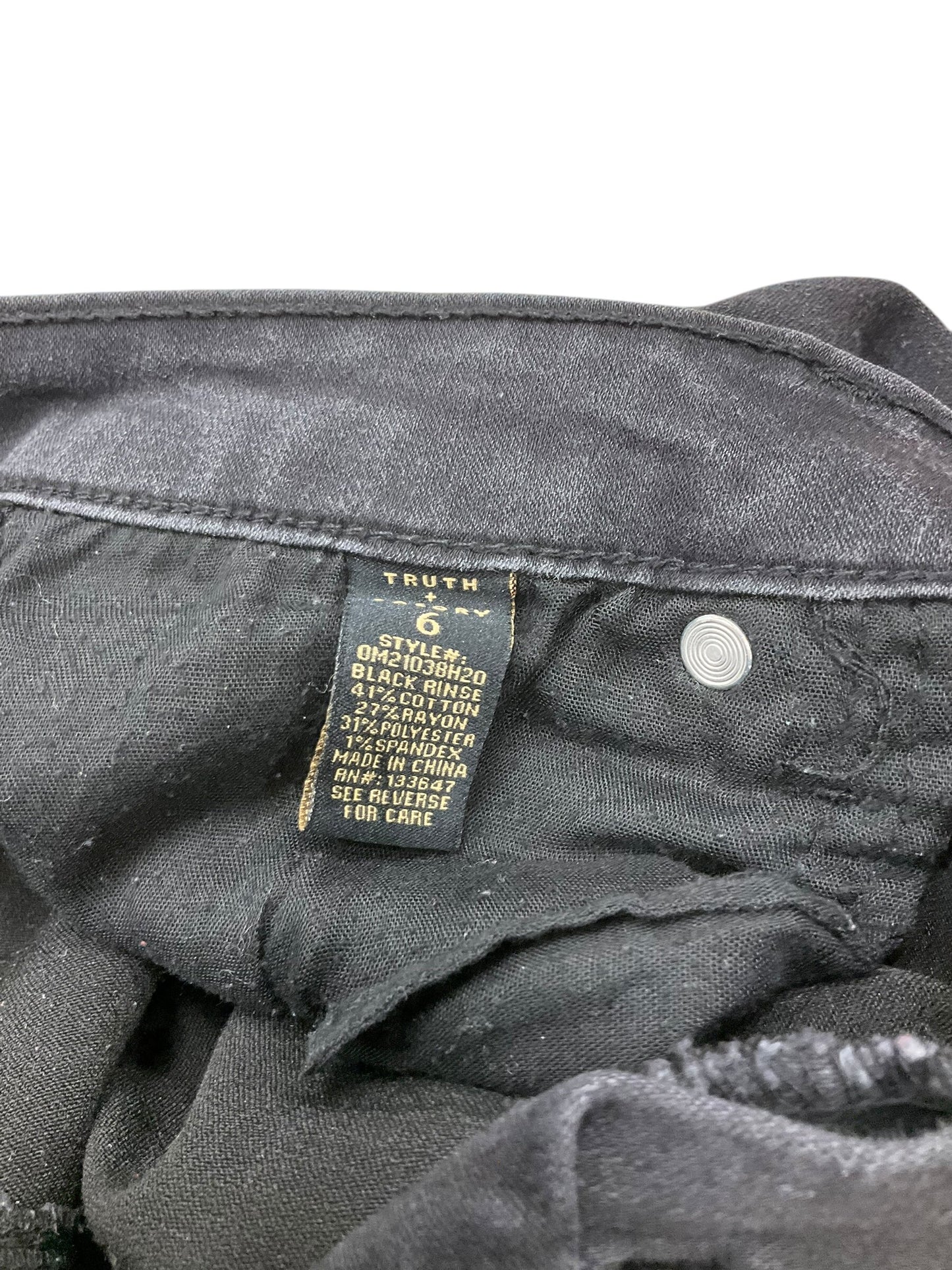 Jeans Skinny By Clothes Mentor  Size: 6