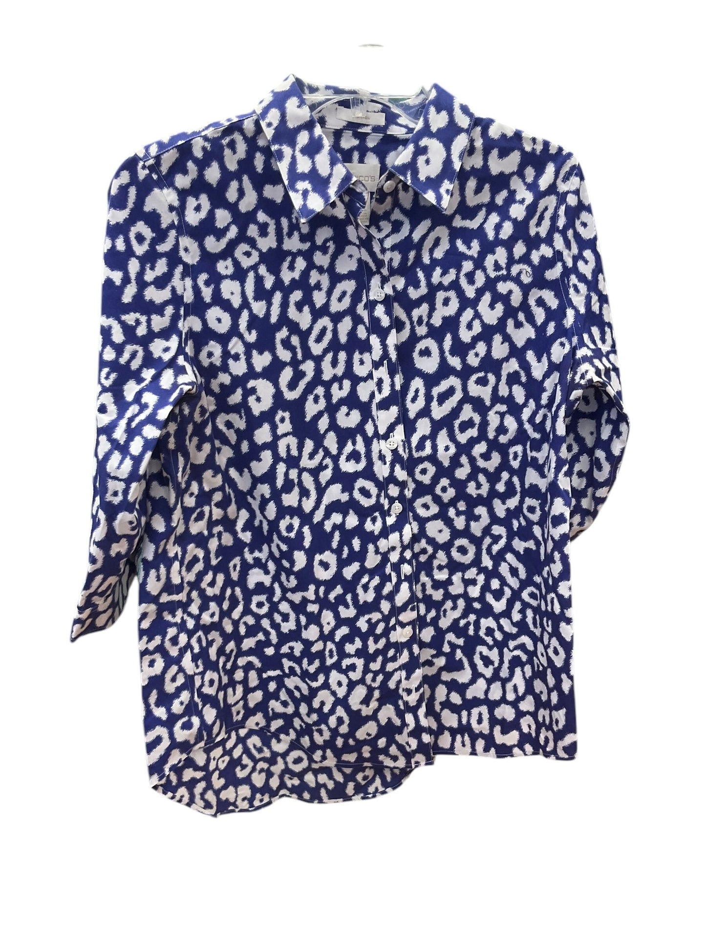 Blouse Long Sleeve By Chicos  Size: S