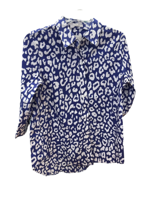 Blouse Long Sleeve By Chicos  Size: S