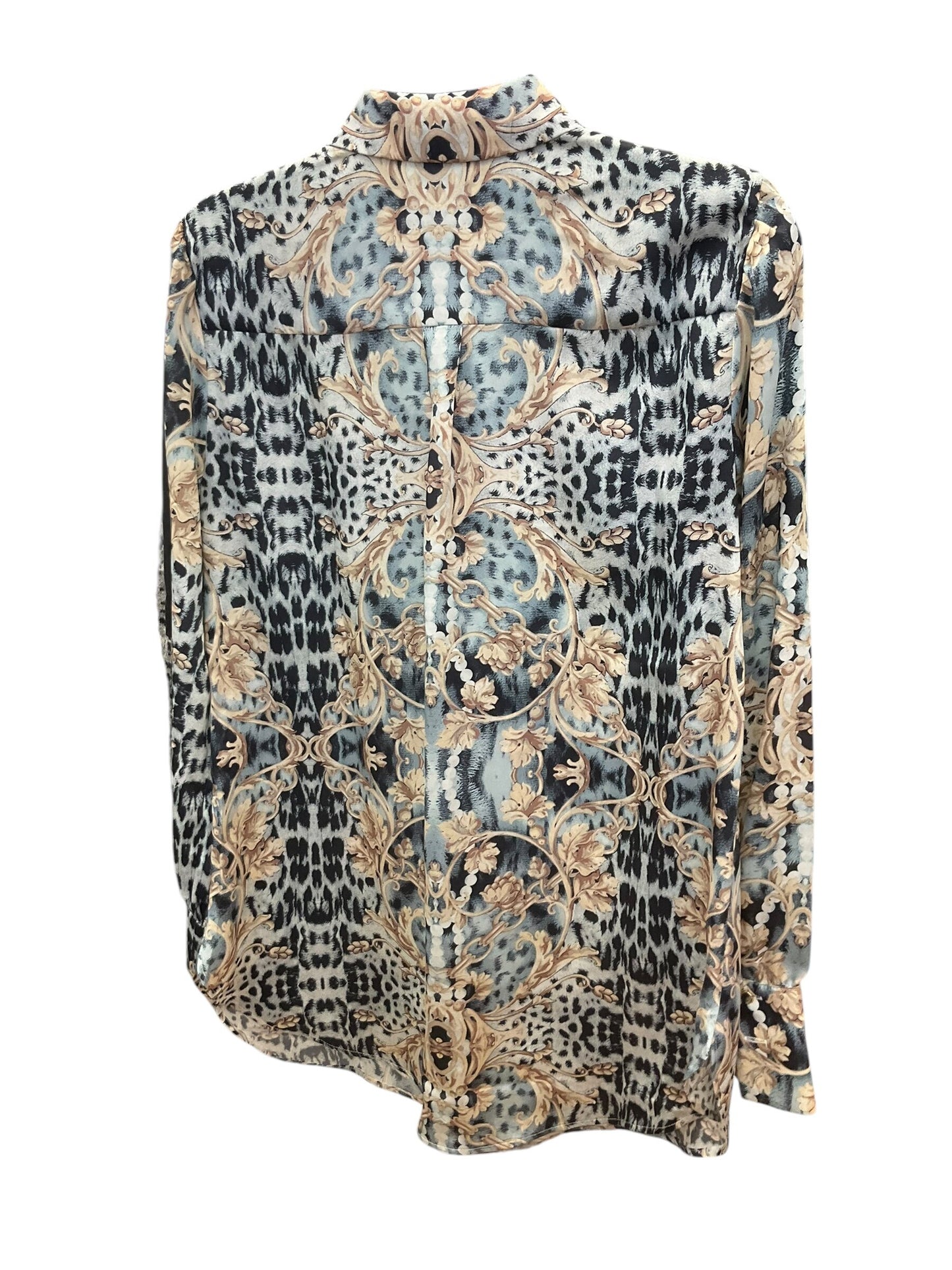 Blouse Long Sleeve By Chicos  Size: S