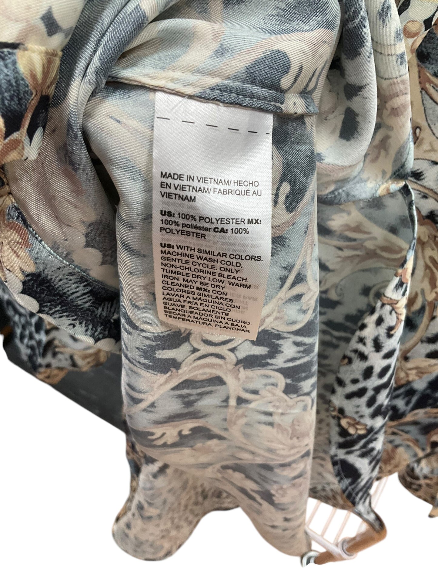 Blouse Long Sleeve By Chicos  Size: S