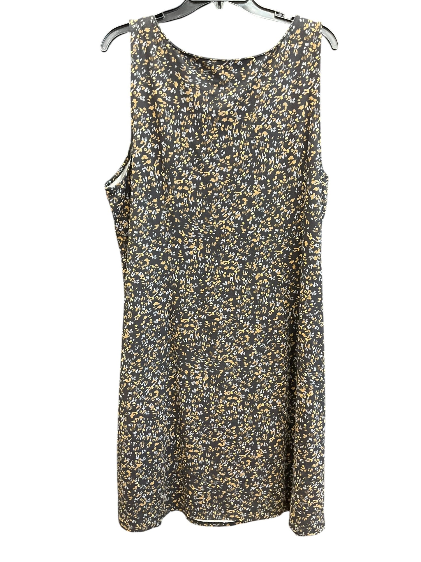 Dress Casual Midi By Isaac Mizrahi Live Qvc  Size: 2x