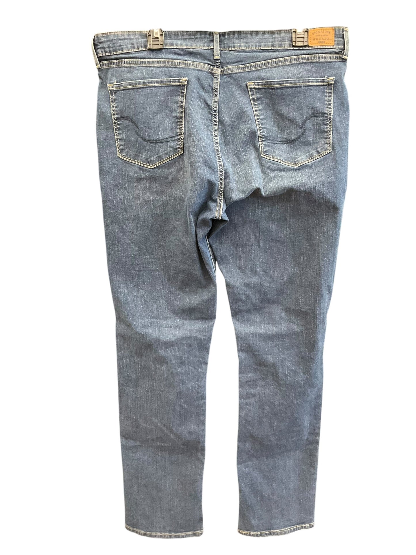 Jeans Straight By Levis  Size: 18