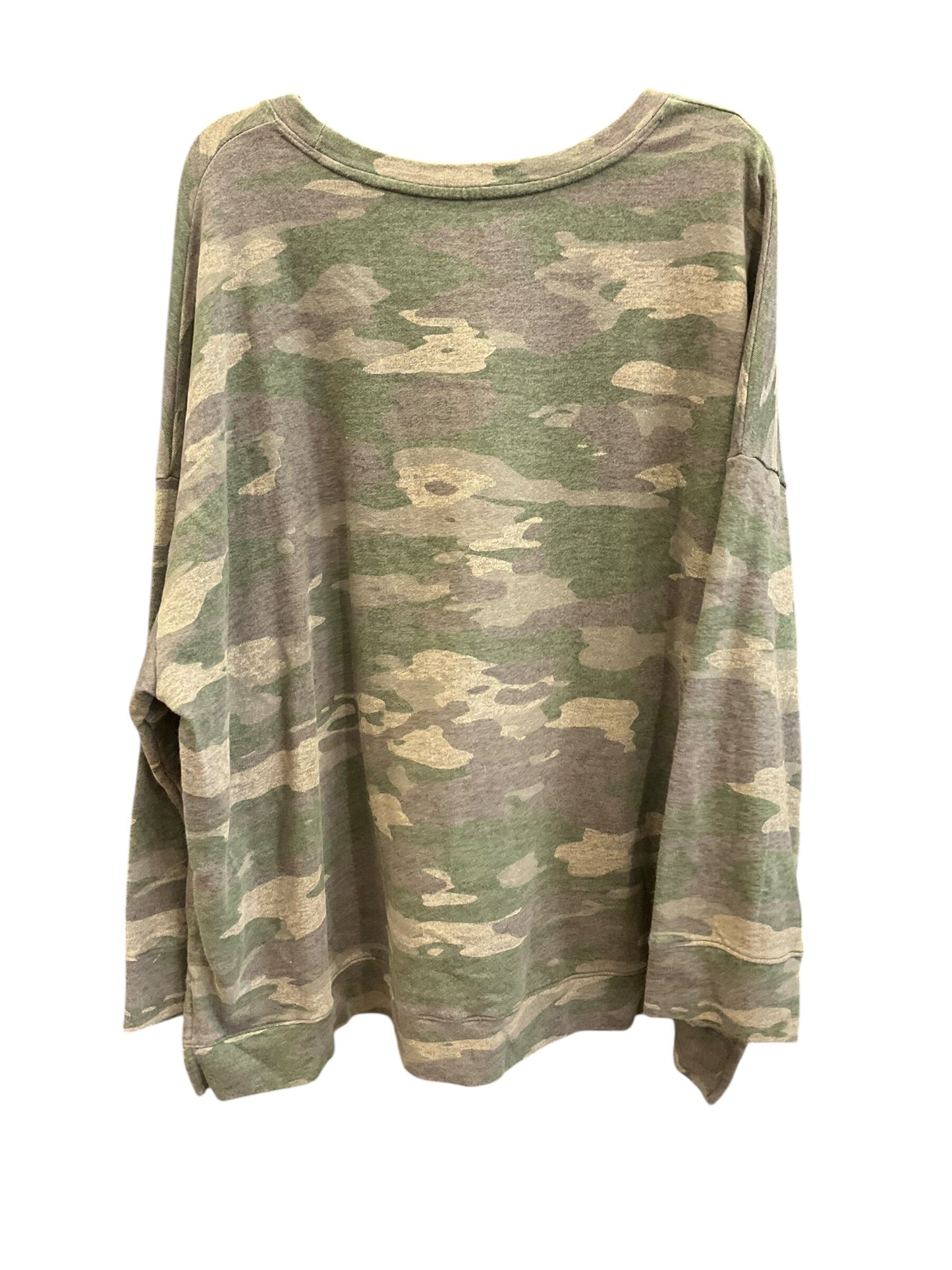 Top Long Sleeve By Terra & Sky  Size: 4x