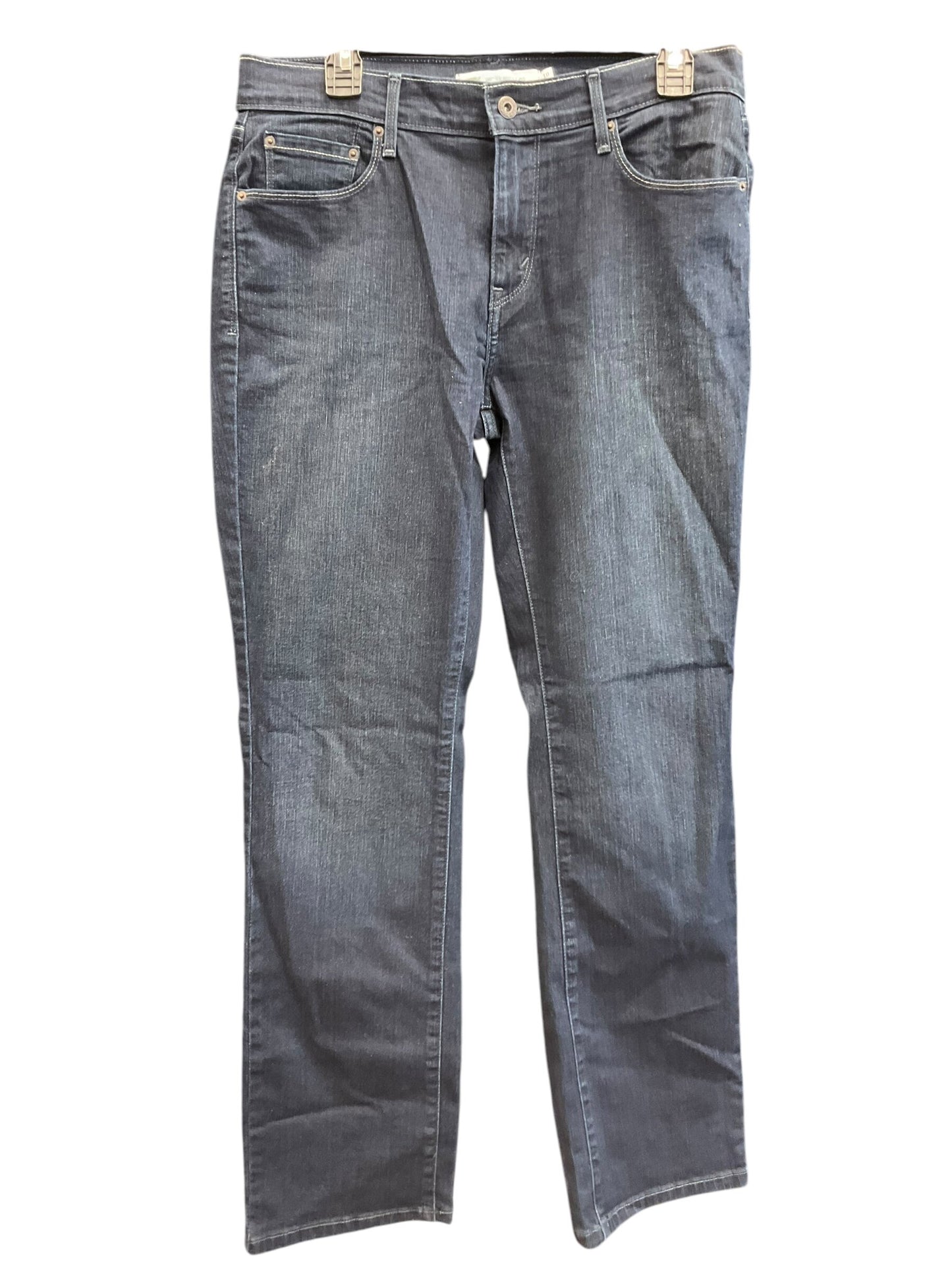 Jeans Straight By Levis  Size: 10