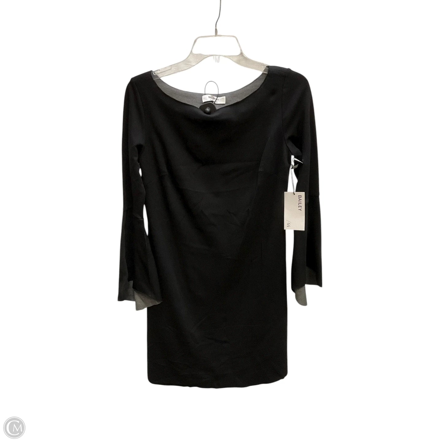 Dress Casual Midi By Bailey 44 In Black, Size: M