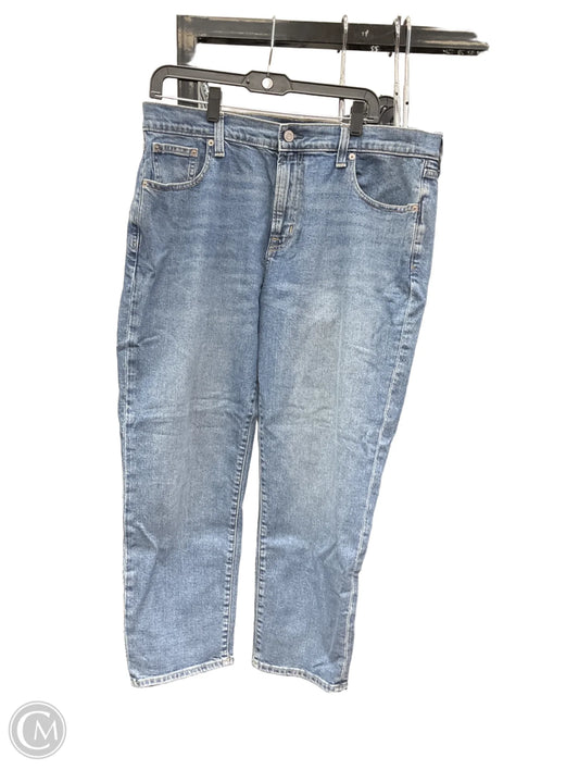 Jeans Straight By Gap  Size: 14