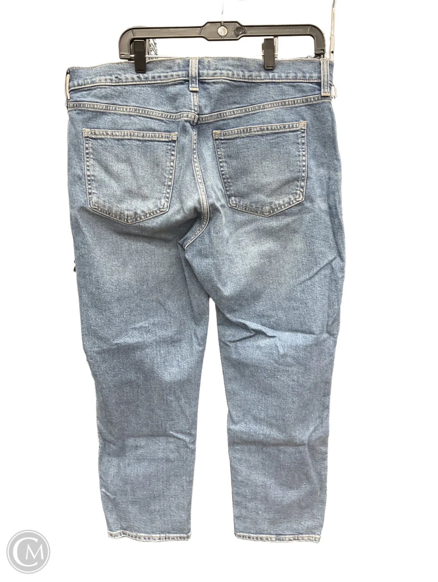 Jeans Straight By Gap  Size: 14