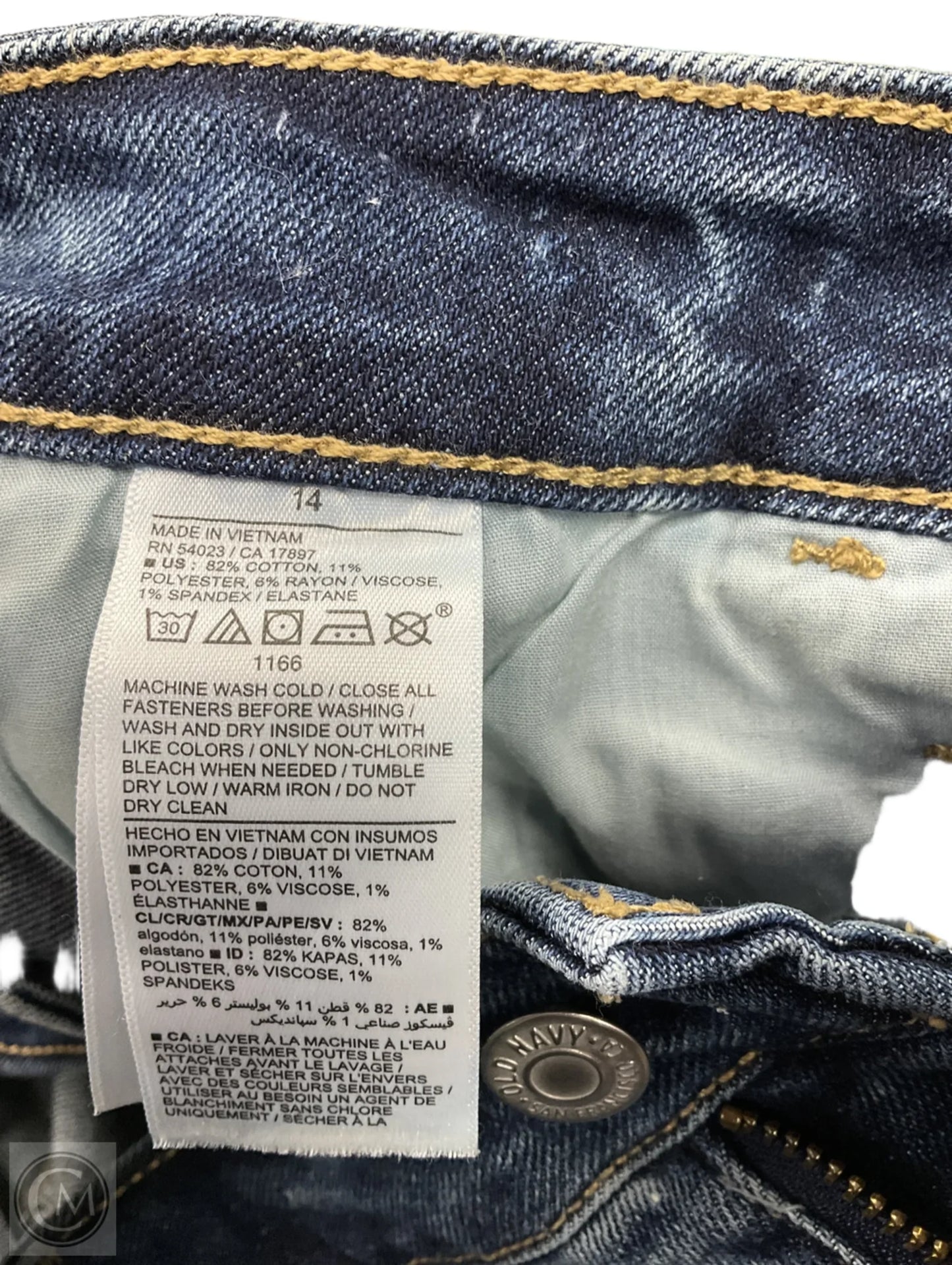 Jeans Flared By Old Navy  Size: 14