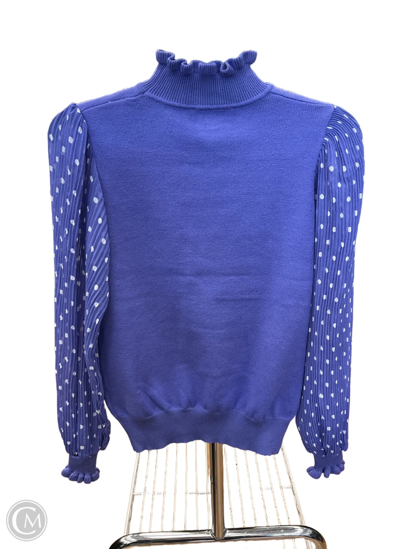 Top Long Sleeve By Nanette By Nanette Lepore In Purple, Size: Xs