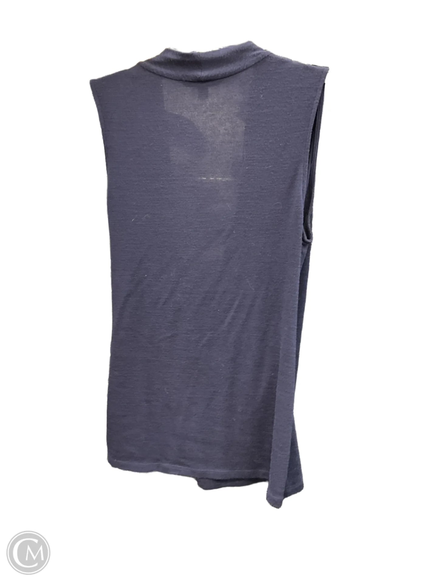 Top Sleeveless By 41 Hawthorn In Navy, Size: L