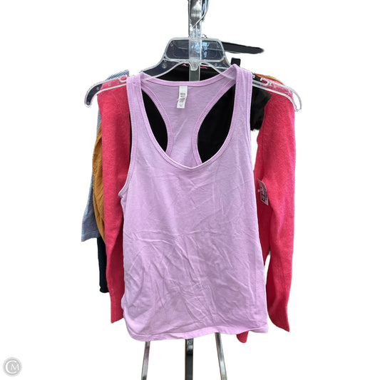 Athletic Tank Top By Clothes Mentor In Purple, Size: M