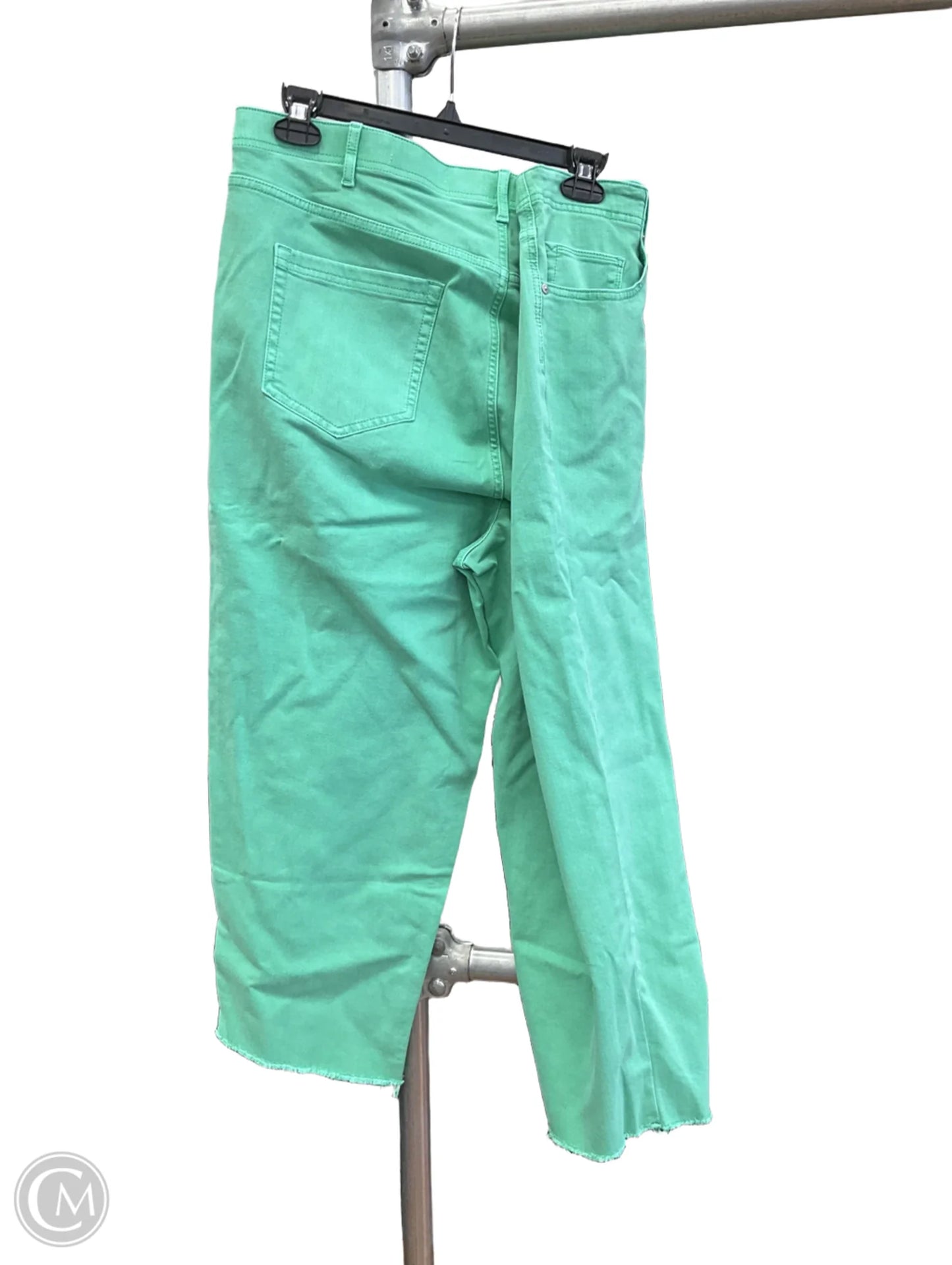 Pants Chinos & Khakis By J. Jill In Green, Size: 20