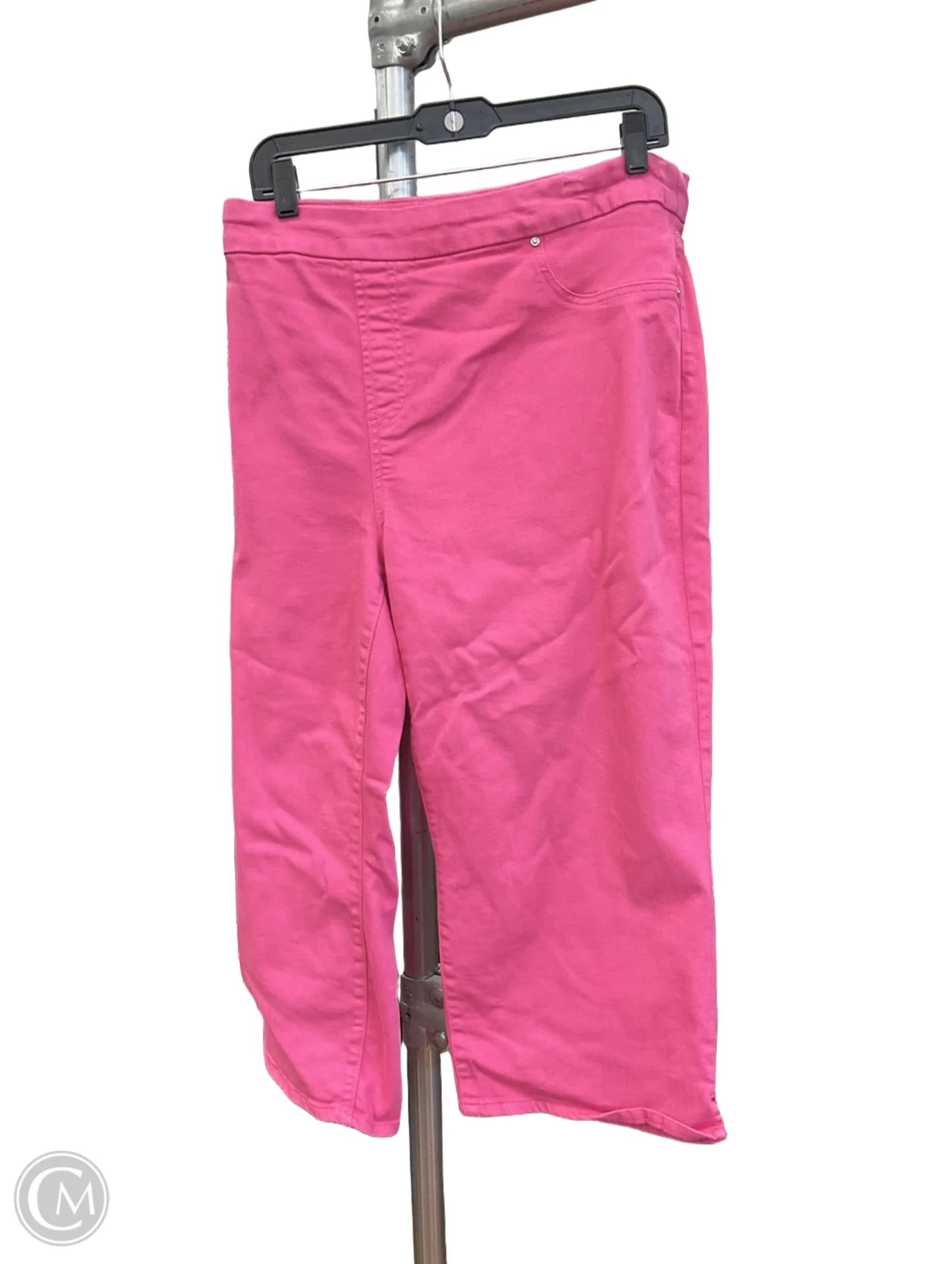 Capris By Chicos In Pink, Size: 20