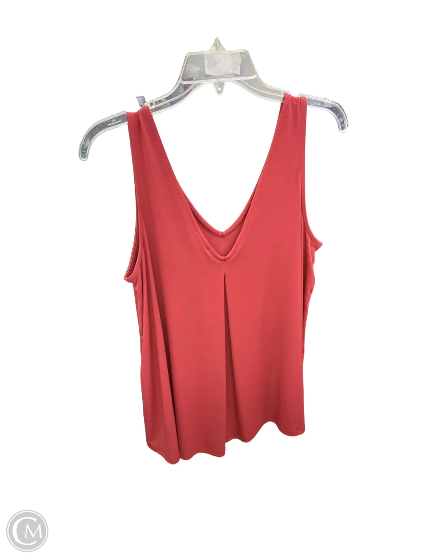 Top Sleeveless By Torrid In Red, Size: L