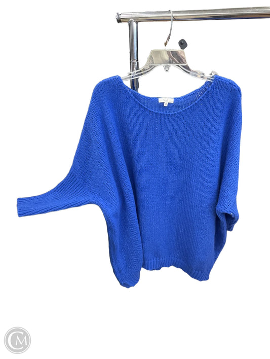 Sweater By Easel In Blue, Size: M