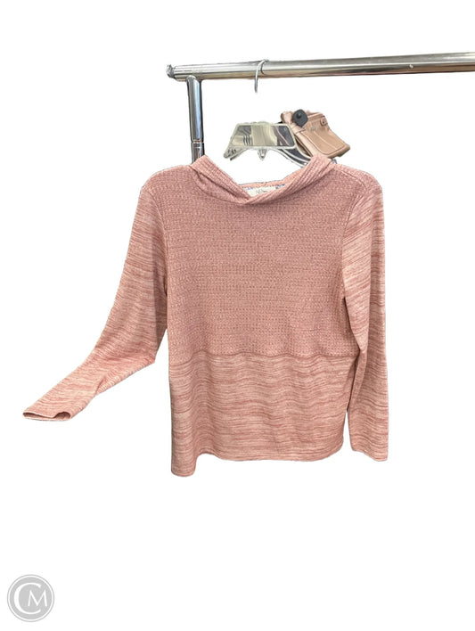 Top Long Sleeve By Clothes Mentor In Pink, Size: S