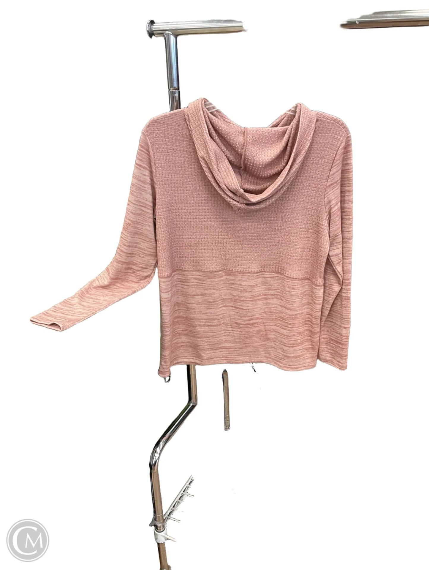 Top Long Sleeve By Clothes Mentor In Pink, Size: S