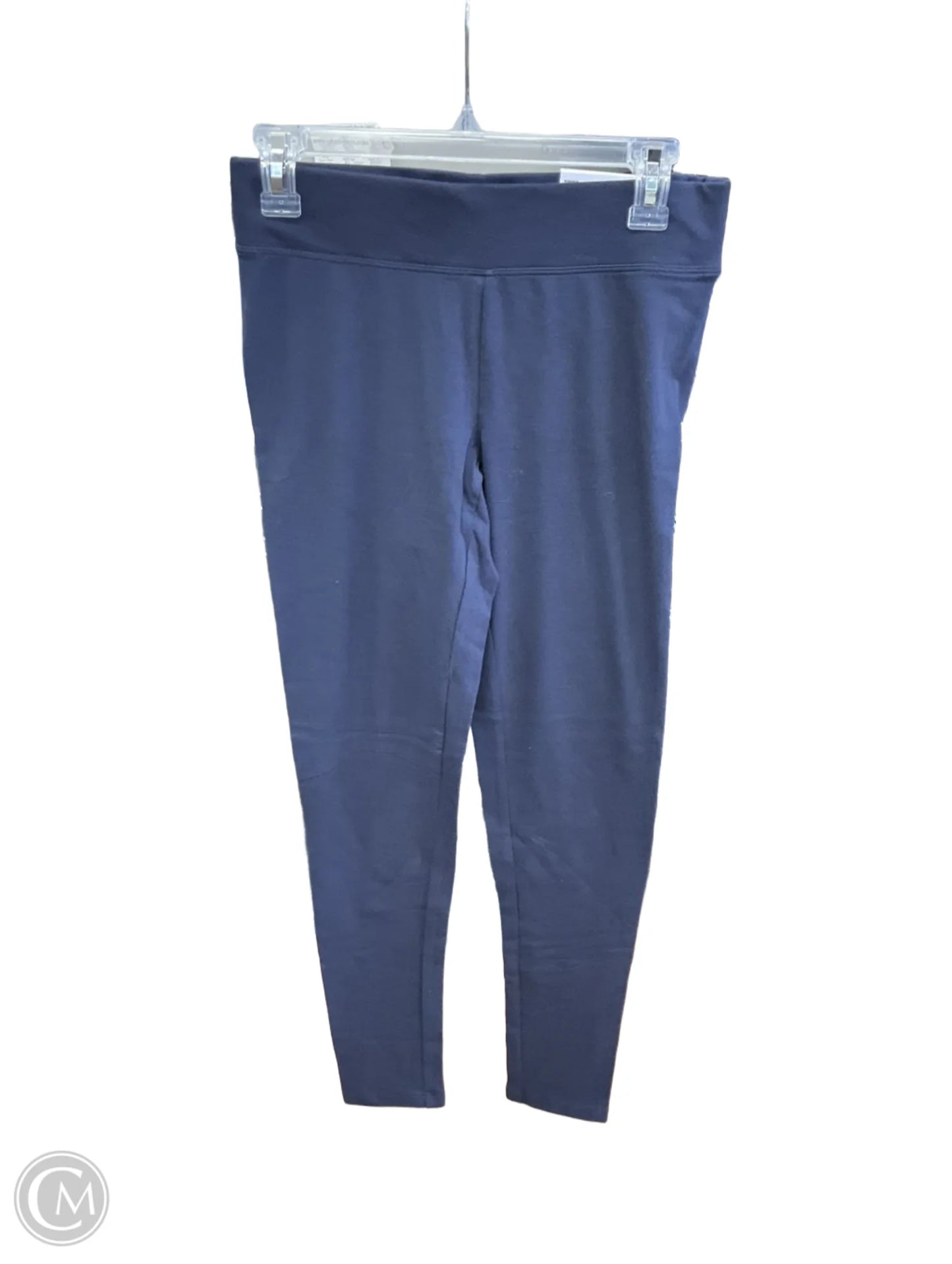 Athletic Leggings By Sonoma In Navy, Size: S