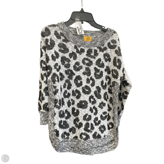 Top Long Sleeve By Ruby Rd In Animal Print, Size: Sp