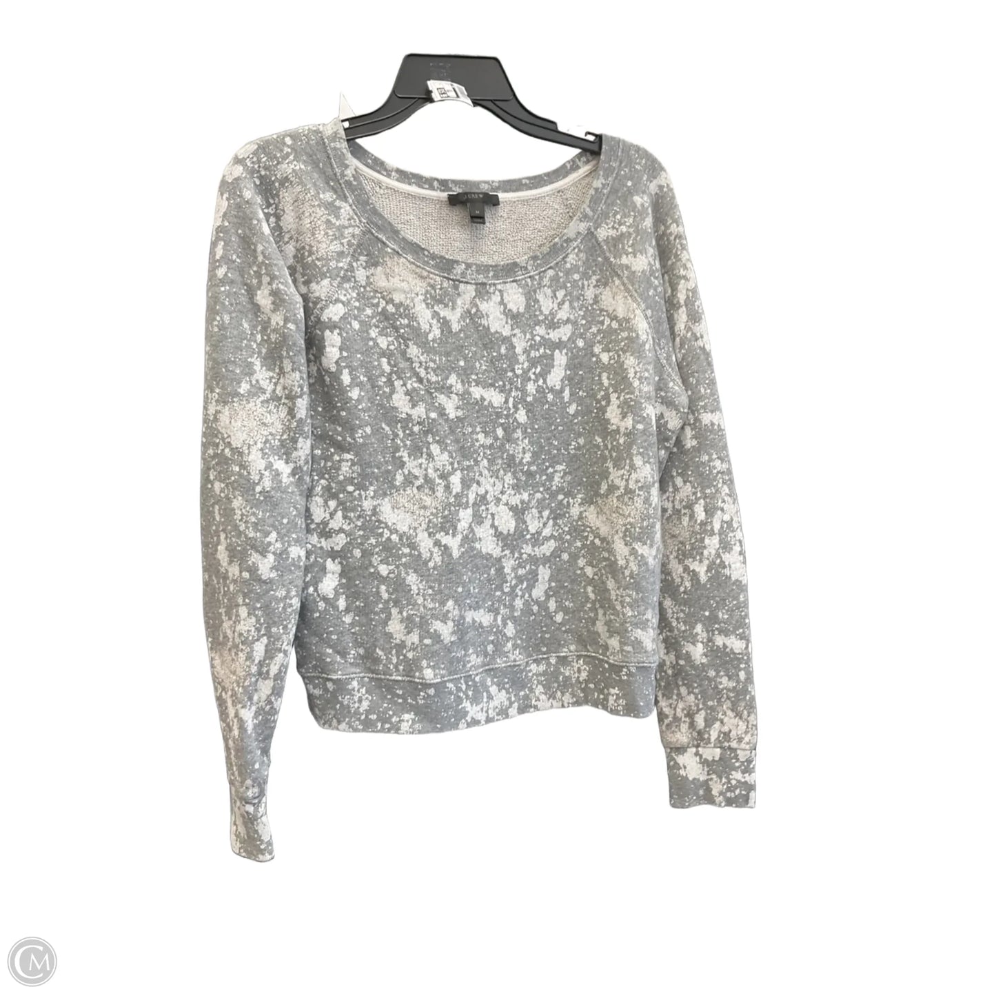 Top Long Sleeve By J. Crew In Grey, Size: M