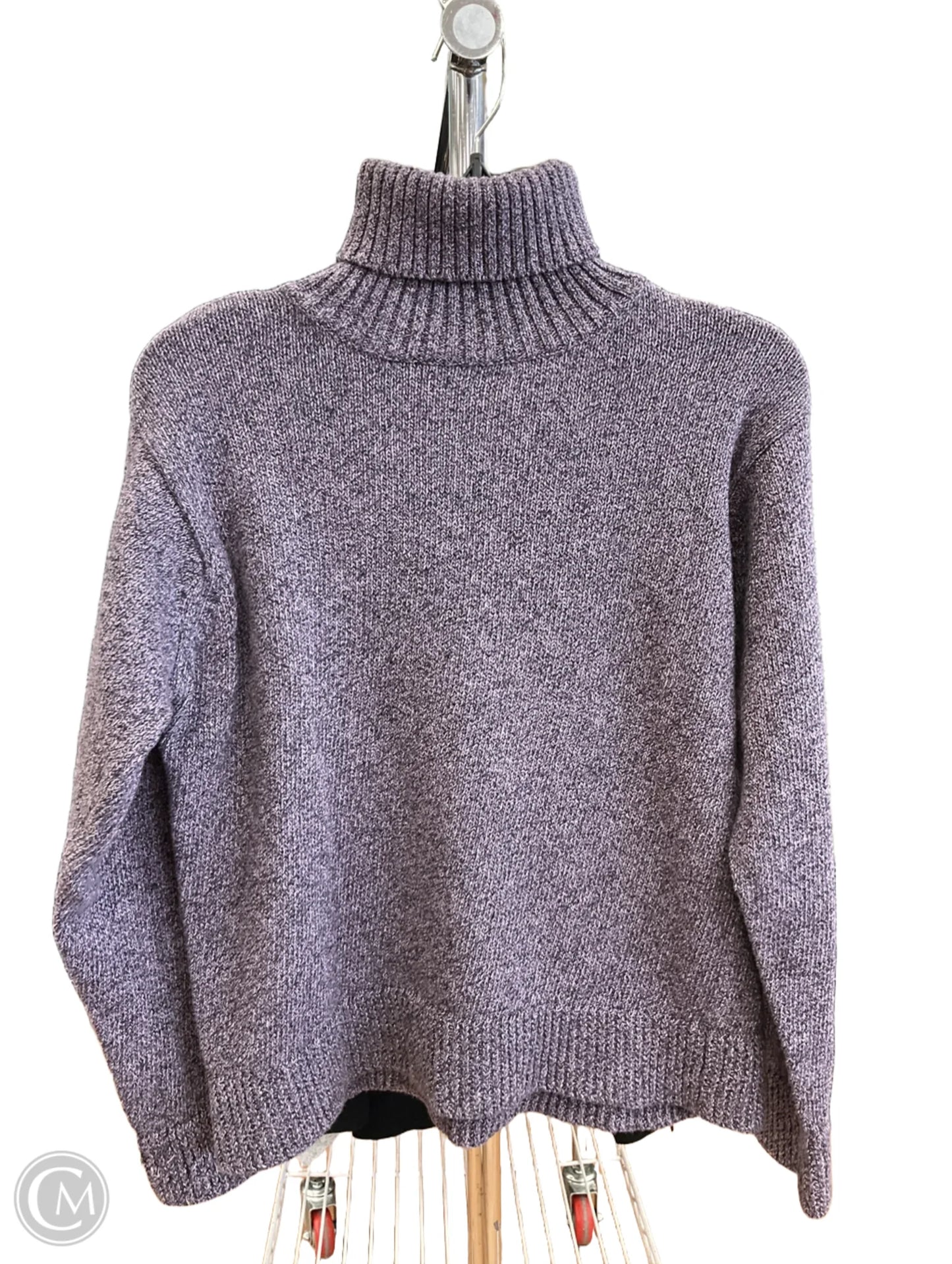 Sweater By Columbia In Purple, Size: L