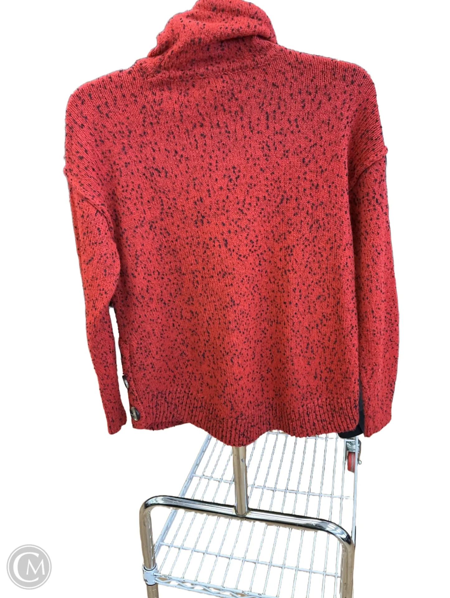 Top Long Sleeve By West Bound In Red, Size: Sp