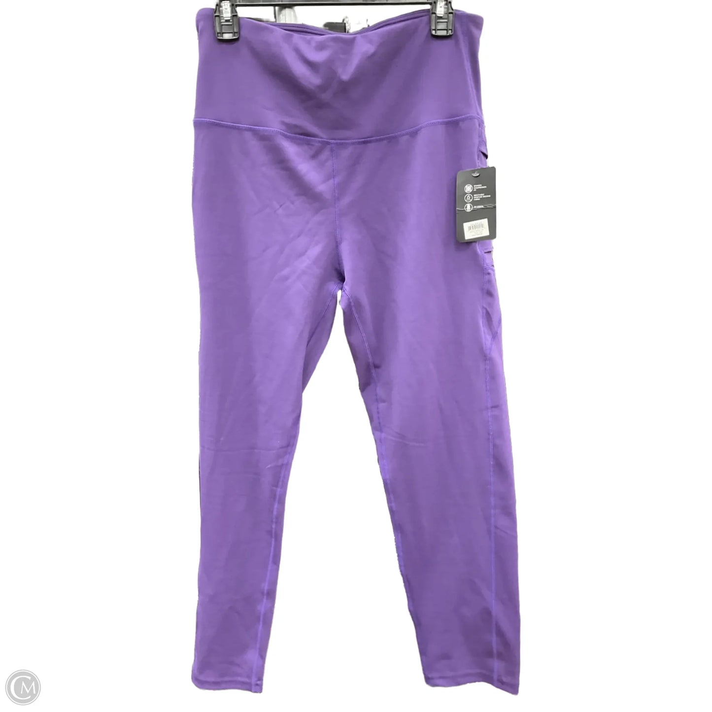 Athletic Leggings Capris By Clothes Mentor In Purple, Size: 2x