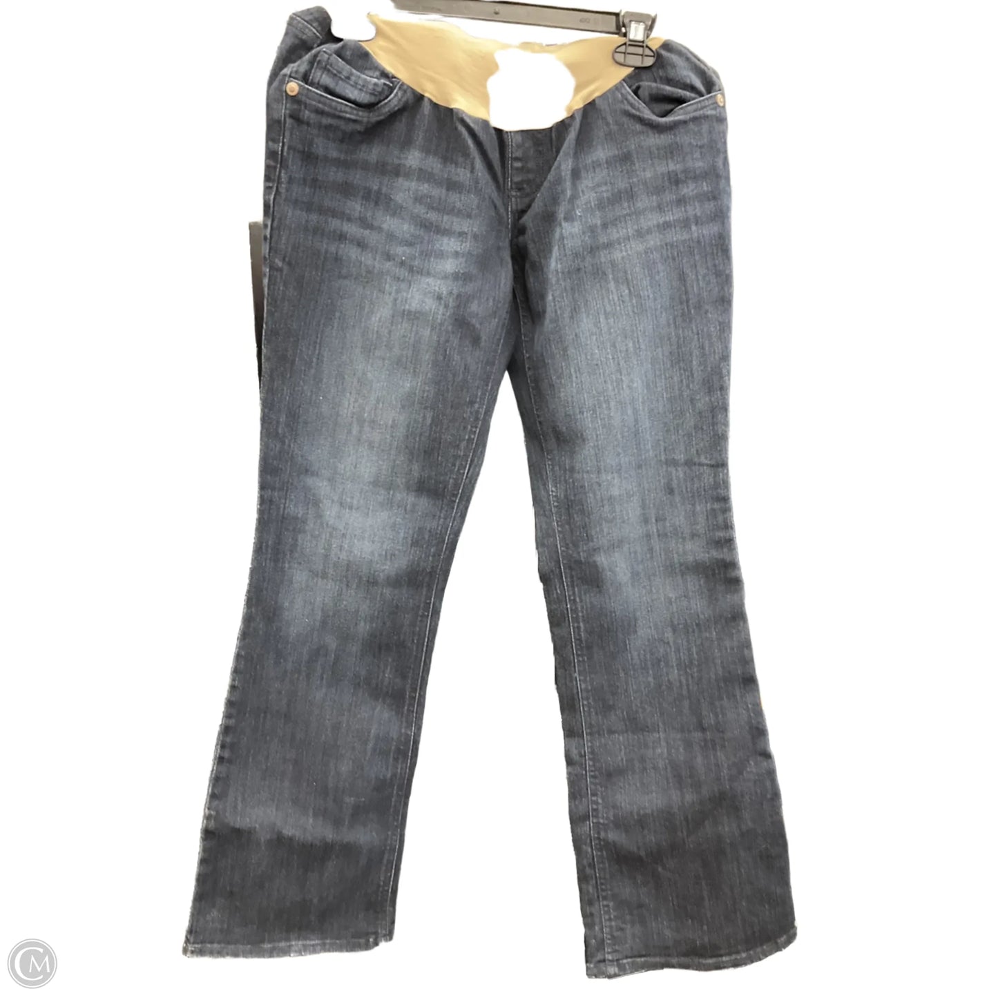 Mat Jeans By Oh Baby, Size: L