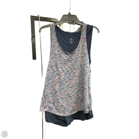 Athletic Tank Top By Tangerine In Blue, Size: Xl